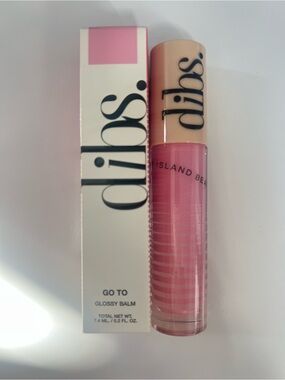 Dibs Go To Glossy Balm Lip Gloss - Italian Soda